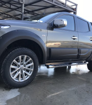 Расширители арок для Fiat Fullback от Safari фото