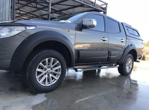 Расширители арок для Fiat Fullback от Safari фото