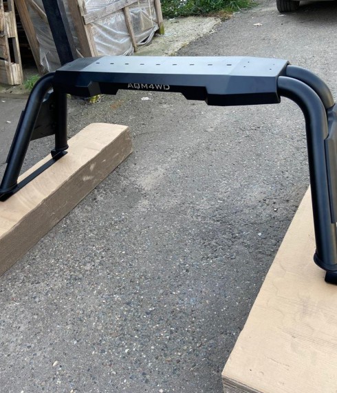 Дуга в кузов AR Design AQM4WD Nissan Navara 2005-2015 фото