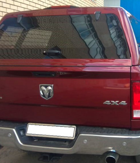 Кунг Dodge Ram Crew Cab 5.5' 2009-2018 AR Design фото