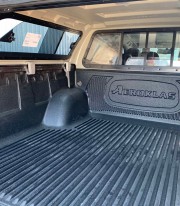 Кунг Mitsubishi L200 2019+ Aeroklas с раздвижными стеклами фото