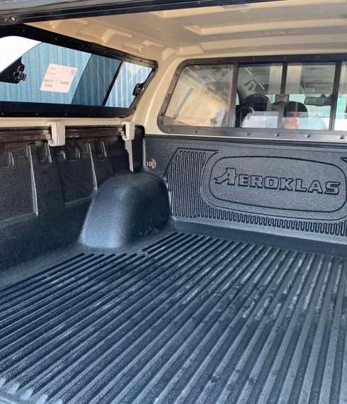 Кунг Mitsubishi L200 2019+ Aeroklas с раздвижными стеклами фото