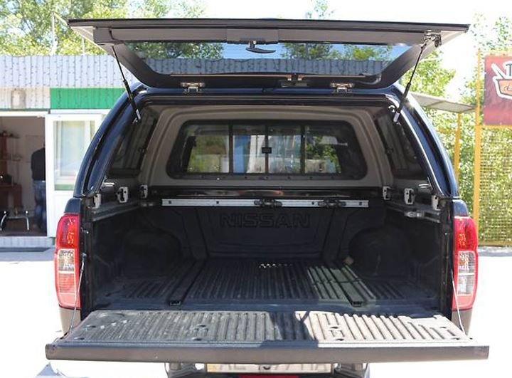 Кунг со стеклами Nissan Navara D40 2005-2015 Aeroklas фото