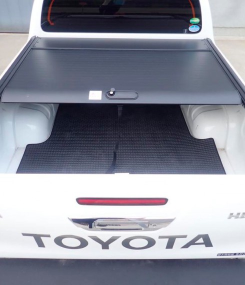 Ролета кузова Toyota Hilux 2015+ AR Design model R1 фото