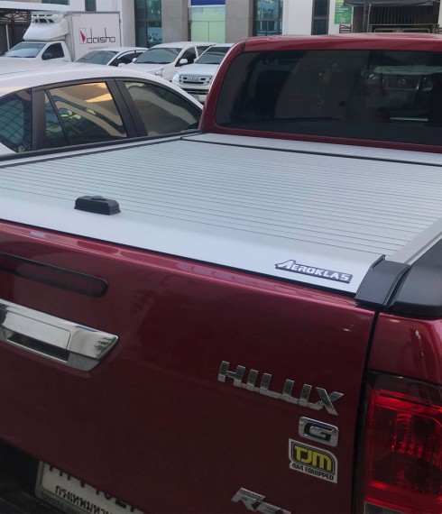 Ролета кузова Toyota Hilux 2015+ Aeroklas фото