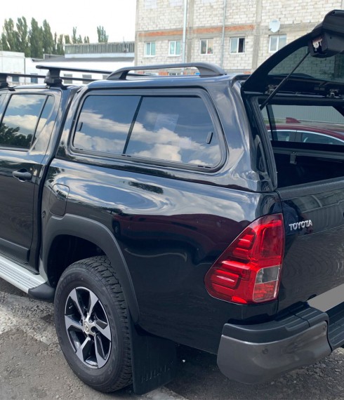 Кунг Toyota Hilux 2015+ Aeroklas Innover с раздвижными стеклами фото
