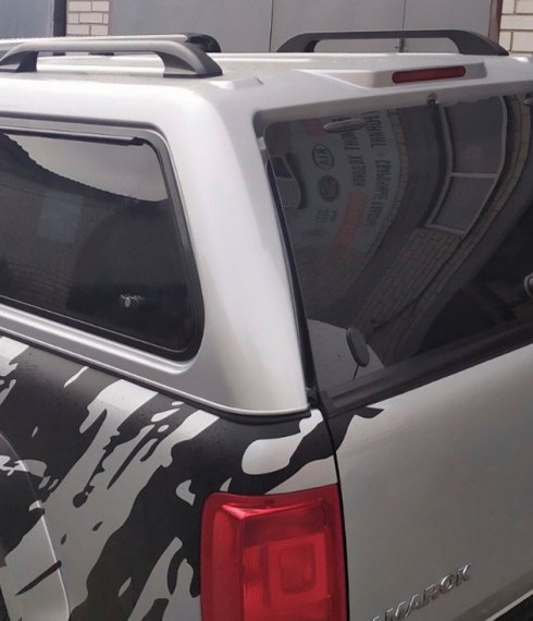 Кунг VW Amarok 2010+ Aeroklas с окнами вверх фото