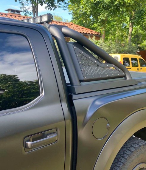 Дуга в кузов AR Design Chevrolet Silverado 2014-2019 фото