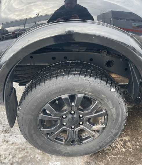 Расширители крыльев узкие Ford Ranger 2012+ AR Design фото