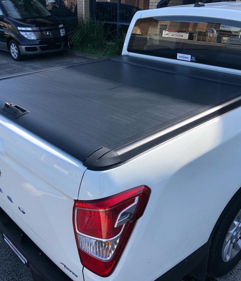 Ролета в кузов SsangYong Musso 2018+ AR Design фото