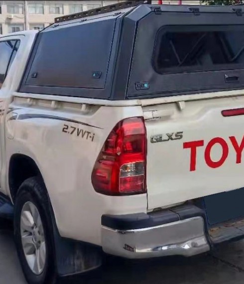Кунг для Toyota Hilux 2015+ AR Design металлический фото