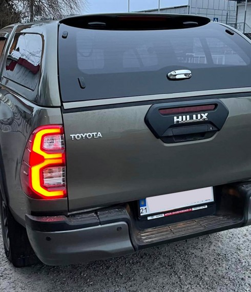 Кунг для Toyota Hilux 2015+ фото