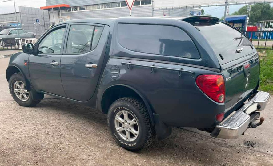 Кунг для Mitsubishi L200 2005-2015 фото