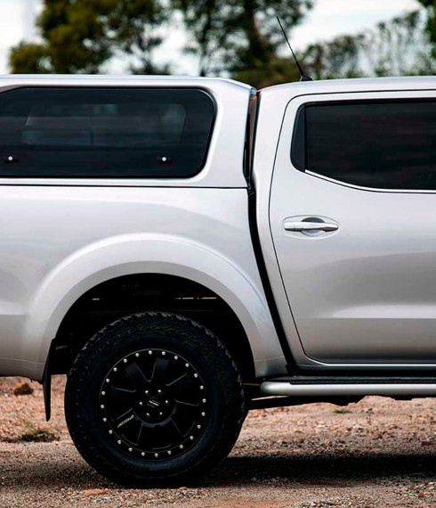 Кунг Nissan Navara 2022+ Aeroklas Buddy фото