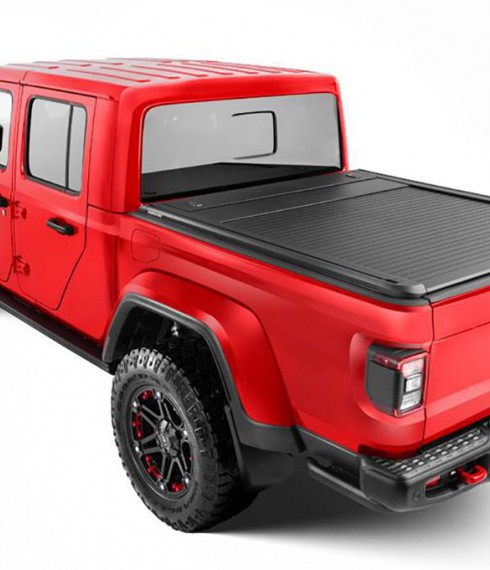 Ролета кузова с электроприводом Jeep Gladiator EGR RollTrac фото