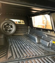 Кунг для Toyota Land Cruiser 79 AR Design металлический фото