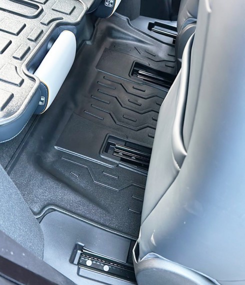 Ковры 3D Liners BYD Tang EV 2022+ AR Design фото