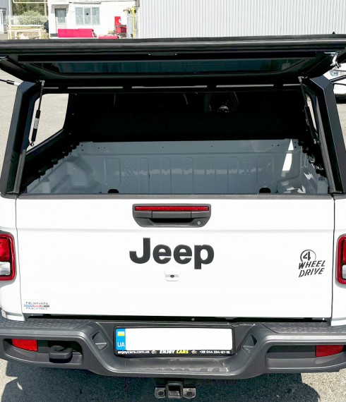 Кунг для JEEP Gladiator 2019+ AR Design металлический фото