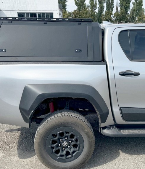 Кунг для Toyota Hilux 2015+ AR Design металлический фото