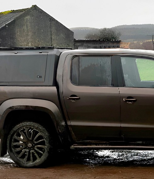 Кунг для VW Amarok 2010-2020 AR Design металлический фото