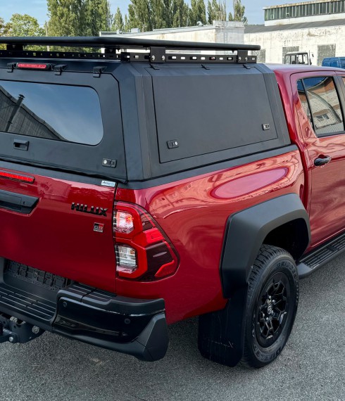 Кунг для Toyota Hilux 2015+ AR Design металлический фото