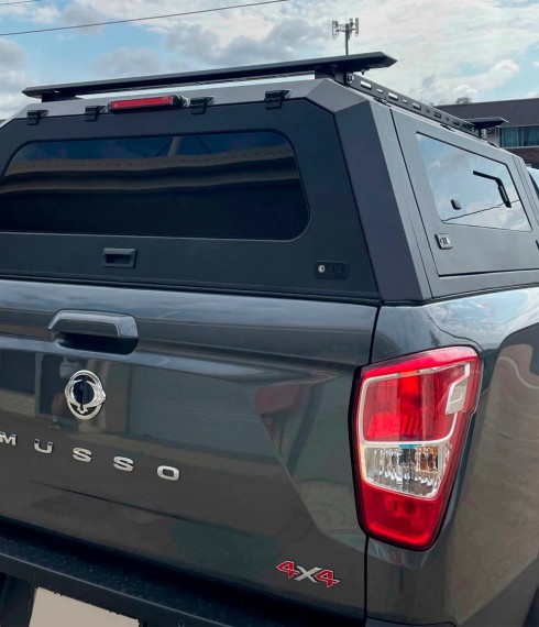 Кунг для SsangYong Musso 2020+ AR Design металлический фото
