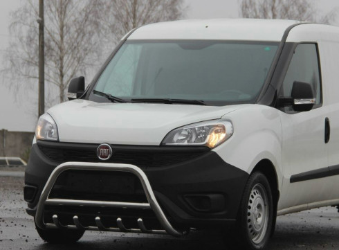 Кенгурятник для Fiat Doblo 10+ фото