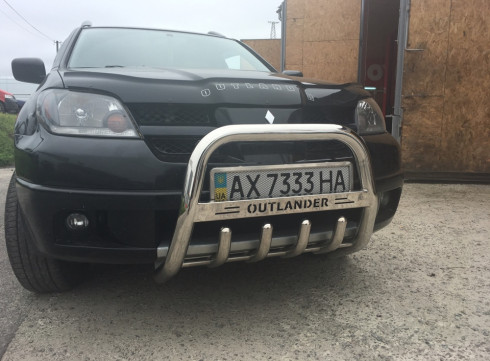 Кенгурятник для Mitsubishi Outlander 01-08 от Tamsan фото
