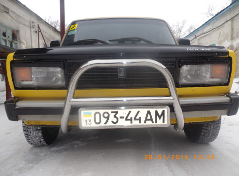 Кенгурятник для LADA 2101-2107 от Tamsan фото