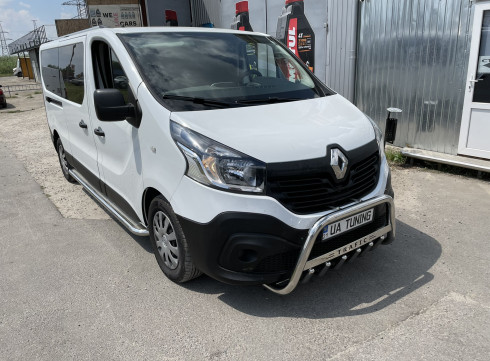 Кенгурятник для Nissan NV300 2016-2021 фото