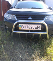 Кенгурятник для Mitsubishi Outlander XL 06-10 от Tamsan фото