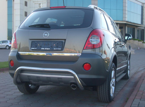 Защита бампера для Opel Antara 2006-2016 ML фото