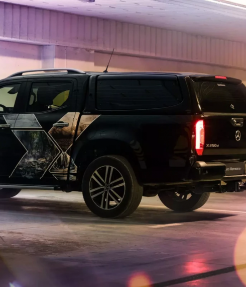 Кунг на Mercedes X-Class 2017+ Road Ranger RH05 Special фото