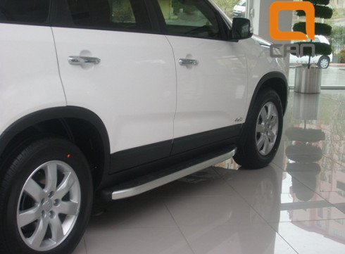Подножки для KIA Sorento 10-14 Елегант от Tamsan фото