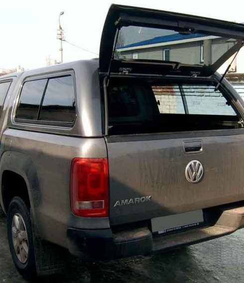 Кунг VW Amarok 2010+ Aeroklas с раздвижными стеклами фото