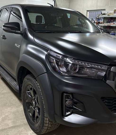Расширители крыльев EGR Toyota Hilux 2018+ фото