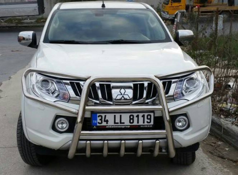 Кенгурятник для Fiat Fullback высокий  фото