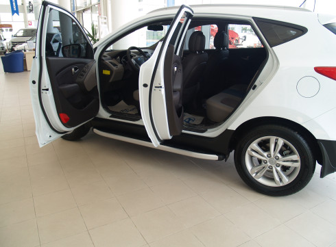 Подножки для Hyundai IX-35 10+ Elegant Tamsan  фото