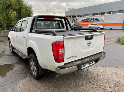 Roll-Bar для Nissan Navara 2006-2015 от Tamsan фото