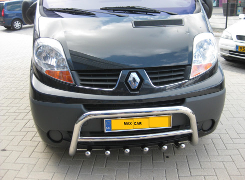 Кенгурятник для Nissan Primastar 2002-2015 от Tamsan фото