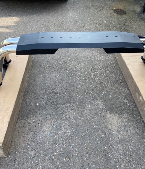 Дуга в кузов AR Design AQM4WD Nissan Navara 2005-2015 фото
