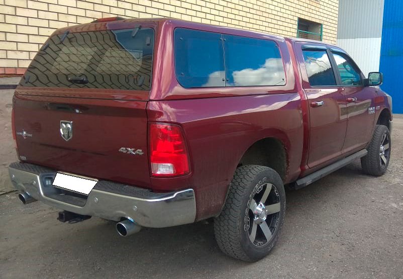 Кунг Dodge Ram Crew Cab 5.5' 2009-2018 AR Design фото