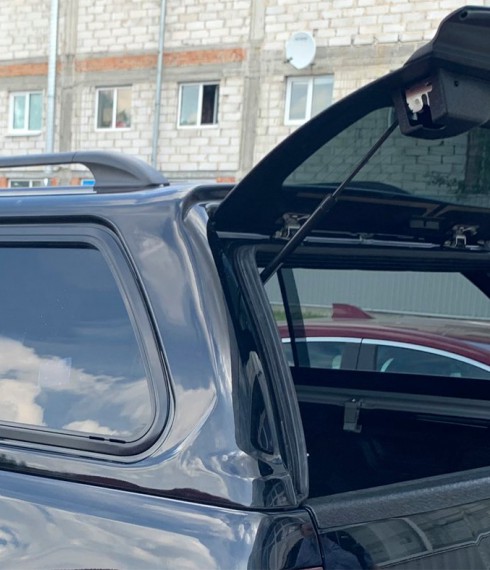 Кунг Toyota Hilux 2015+ Aeroklas Generation-A с окнами вверх фото