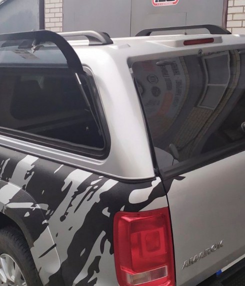 Кунг VW Amarok 2010+ Aeroklas с окнами вверх фото