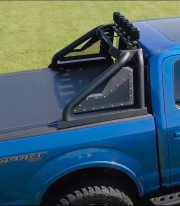 Дуга в кузов AR Design Chevrolet Silverado 2014-2019 фото