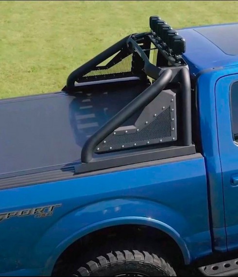 Дуга в кузов AR Design Chevrolet Silverado 2019+ фото