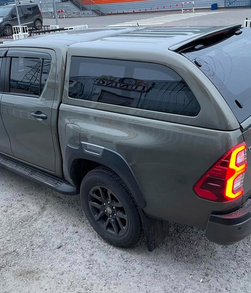 Кунг для Toyota Hilux 2015+ фото