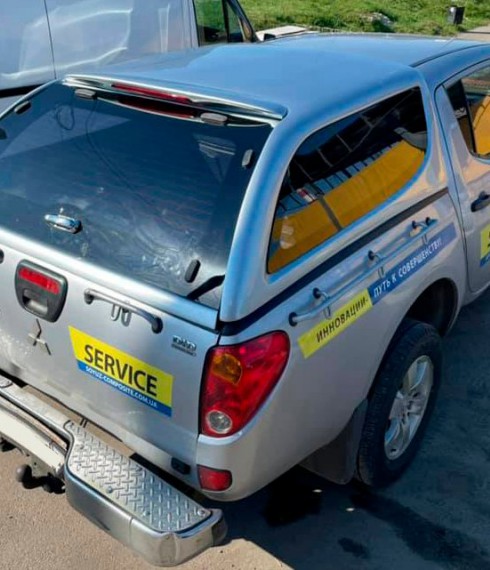 Кунг для Mitsubishi L200 2005-2015 фото
