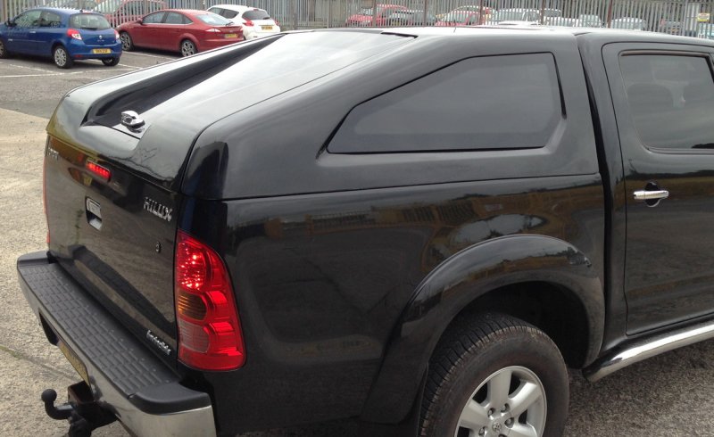 Кунг для Toyota Hilux 2005-2015 Starbox фото