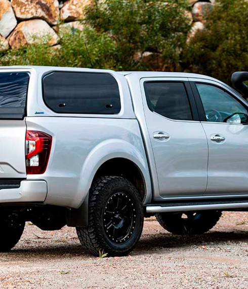 Кунг Nissan Navara 2022+ Aeroklas Buddy фото